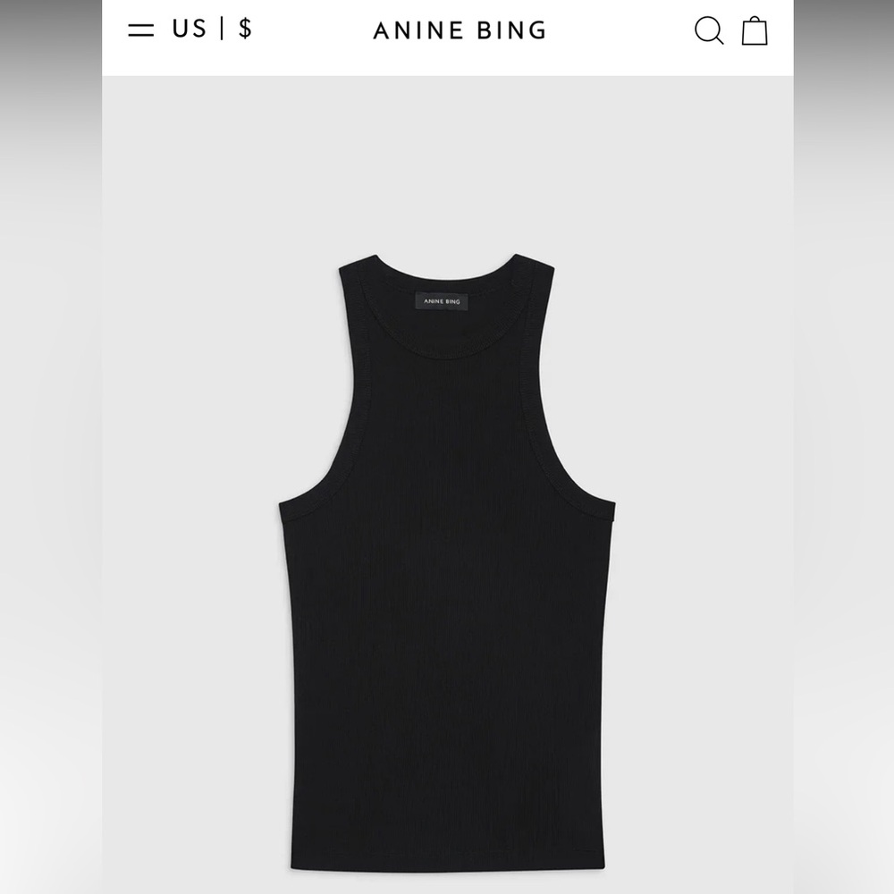 Anine Bing Eva Tank